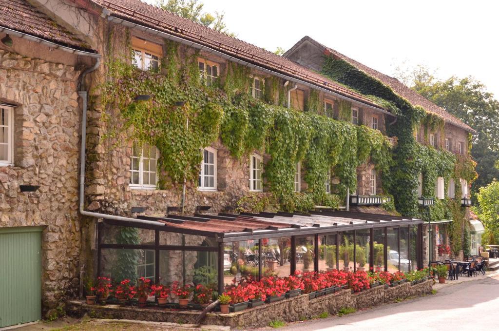 La Morvandelle Hotel Montsauche Exterior photo